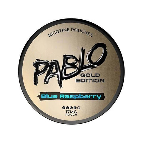Pablo Gold Edition Nicotine Pouches Pack of 10 - Vaper Wholesale