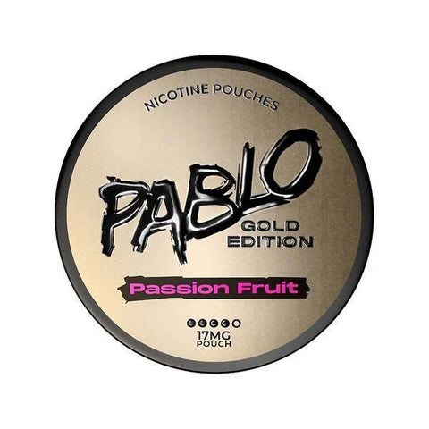 Pablo Gold Edition Nicotine Pouches Pack of 10 - Vaper Wholesale