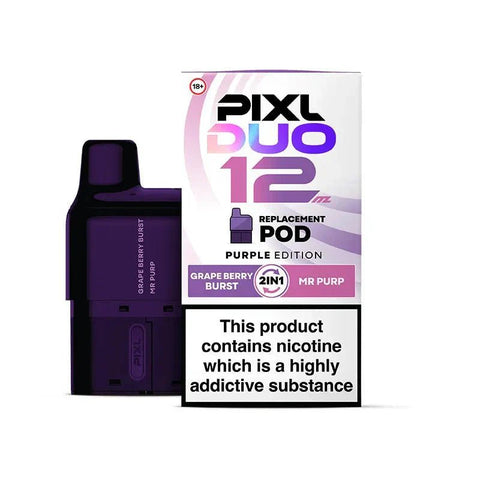 PIXL Duo 12 Replacement Pods Pack of 5 - Vaper Wholesale