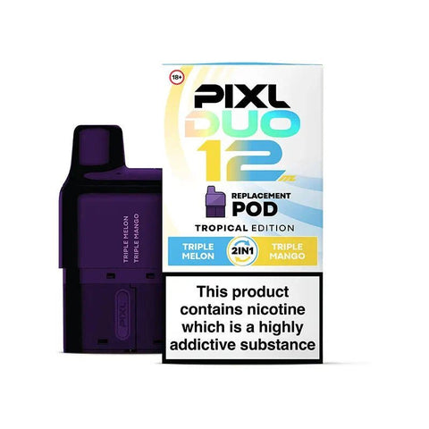 PIXL Duo 12 Replacement Pods Pack of 5 - Vaper Wholesale