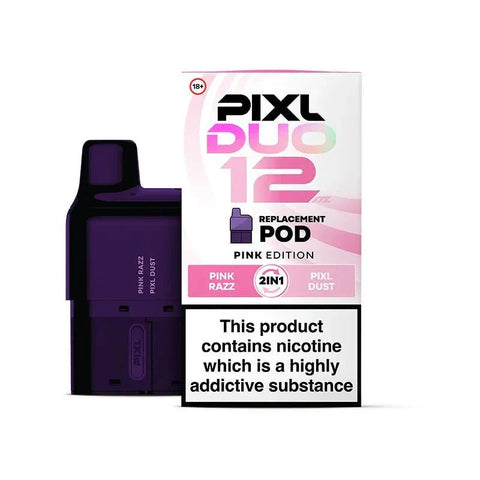 PIXL Duo 12 Replacement Pods Pack of 5 - Vaper Wholesale