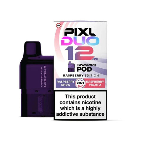PIXL Duo 12 Replacement Pods Pack of 5 - Vaper Wholesale