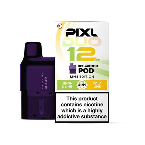 PIXL Duo 12 Replacement Pods Pack of 5 - Vaper Wholesale