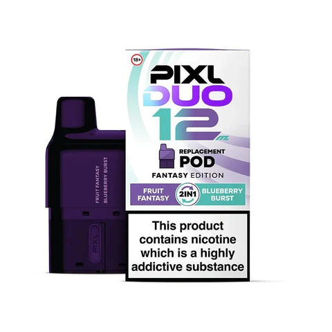 PIXL Duo 12 Replacement Pods Pack of 5 - Vaper Wholesale