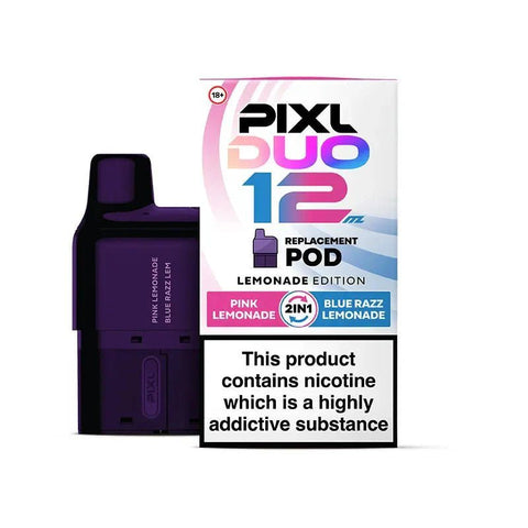 PIXL Duo 12 Replacement Pods Pack of 5 - Vaper Wholesale
