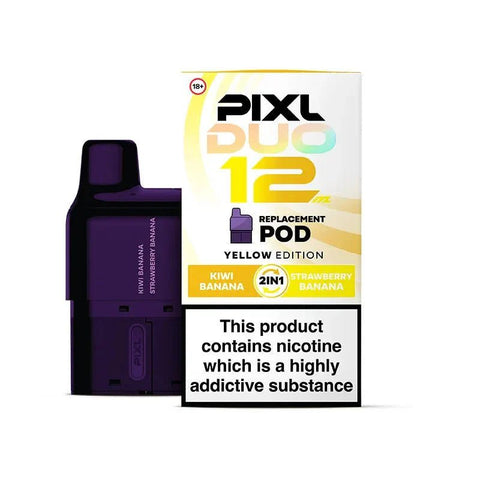 PIXL Duo 12 Replacement Pods Pack of 5 - Vaper Wholesale
