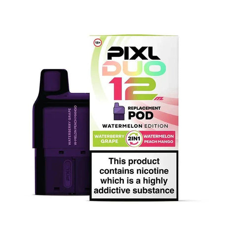 PIXL Duo 12 Replacement Pods Pack of 5 - Vaper Wholesale