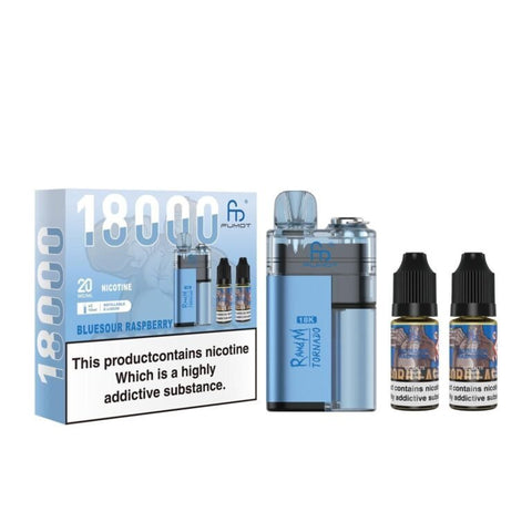 R and M Tornado 18000 Disposable Vape - Box of 5 - Vaper Wholesale