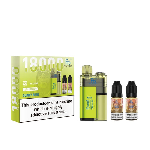 R and M Tornado 18000 Disposable Vape - Box of 5 - Vaper Wholesale