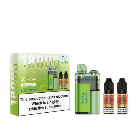 R and M Tornado 18000 Disposable Vape - Box of 5 - Vaper Wholesale
