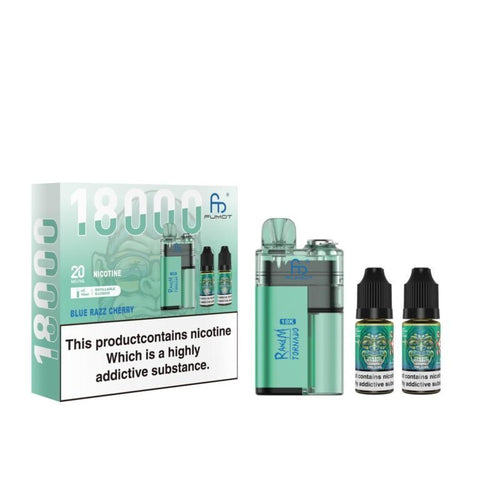R and M Tornado 18000 Disposable Vape - Box of 5 - Vaper Wholesale
