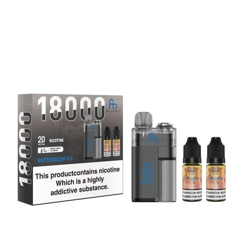 R and M Tornado 18000 Disposable Vape - Box of 5 - Vaper Wholesale