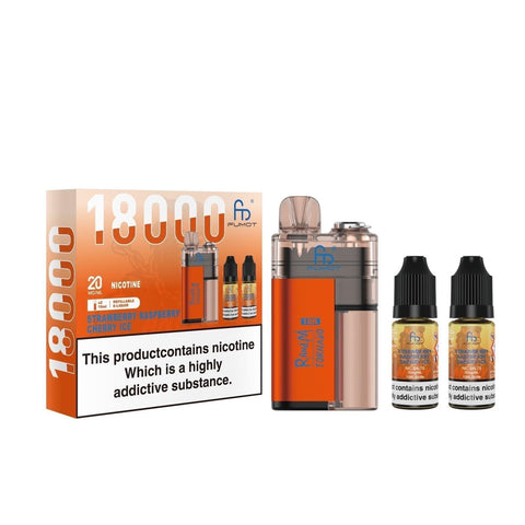 R and M Tornado 18000 Disposable Vape - Box of 5 - Vaper Wholesale