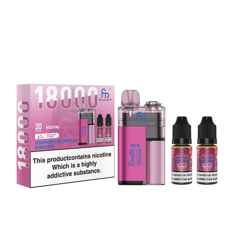 R and M Tornado 18000 Disposable Vape - Box of 5 - Vaper Wholesale