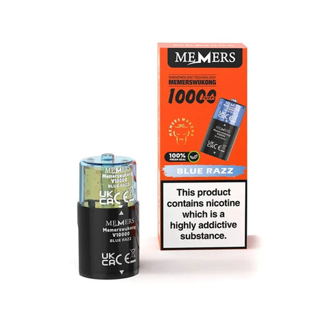 Ske Memers Wukong V10000 Pods Pack of 5 - Vaper Wholesale