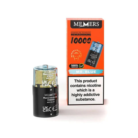 Ske Memers Wukong V10000 Pods Pack of 5 - Vaper Wholesale