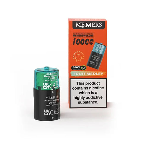 Ske Memers Wukong V10000 Pods Pack of 5 - Vaper Wholesale