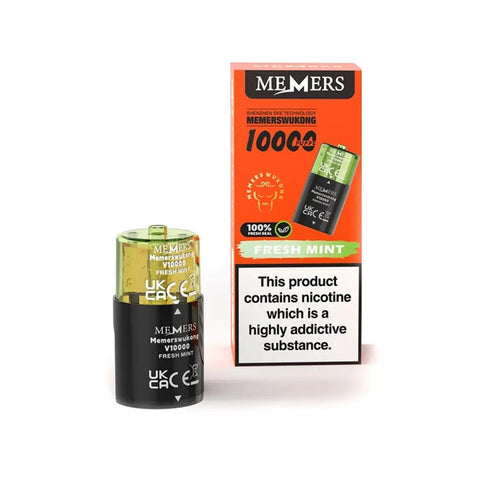 Ske Memers Wukong V10000 Pods Pack of 5 - Vaper Wholesale