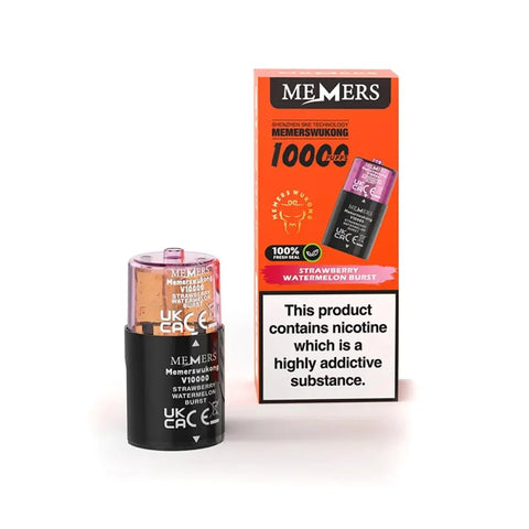 Ske Memers Wukong V10000 Pods Pack of 5 - Vaper Wholesale