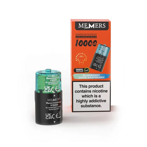 Ske Memers Wukong V10000 Pods Pack of 5 - Vaper Wholesale