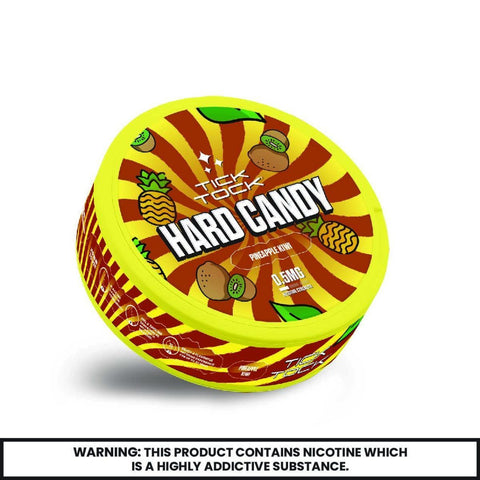 Tick Tock Nicotine Hard Candy - Pack of 5 - Vaper Wholesale
