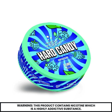 Tick Tock Nicotine Hard Candy - Pack of 5 - Vaper Wholesale