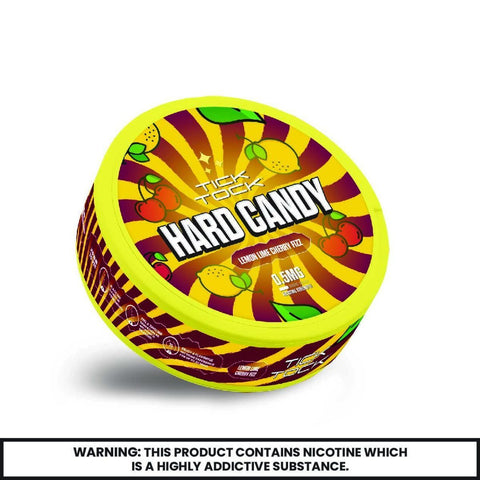 Tick Tock Nicotine Hard Candy - Pack of 5 - Vaper Wholesale
