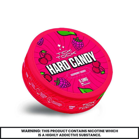 Tick Tock Nicotine Hard Candy - Pack of 5 - Vaper Wholesale