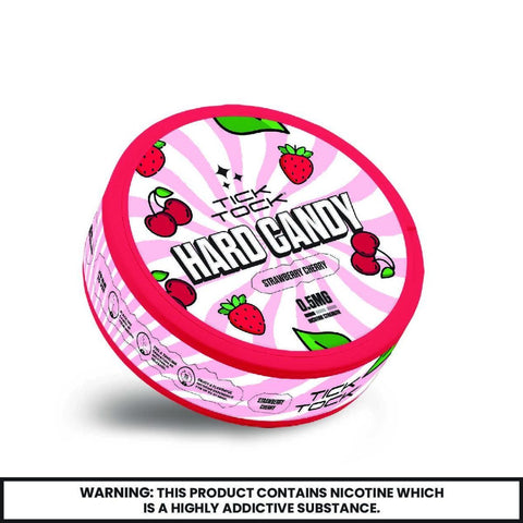 Tick Tock Nicotine Hard Candy - Pack of 5 - Vaper Wholesale