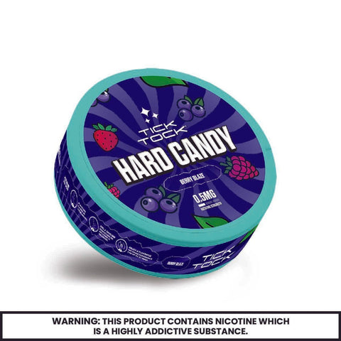 Tick Tock Nicotine Hard Candy - Pack of 5 - Vaper Wholesale