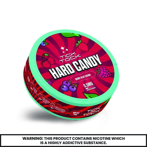 Tick Tock Nicotine Hard Candy - Pack of 5 - Vaper Wholesale