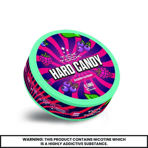 Tick Tock Nicotine Hard Candy - Pack of 5 - Vaper Wholesale