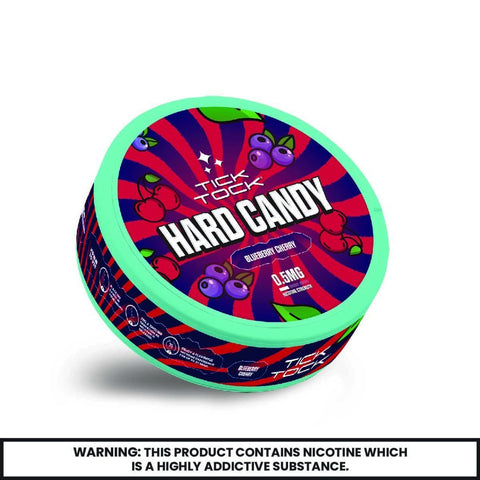 Tick Tock Nicotine Hard Candy - Pack of 5 - Vaper Wholesale