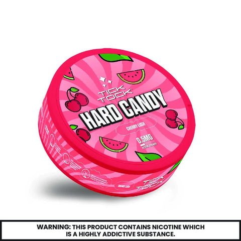 Tick Tock Nicotine Hard Candy - Pack of 5 - Vaper Wholesale