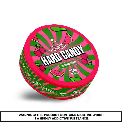 Tick Tock Nicotine Hard Candy - Pack of 5 - Vaper Wholesale