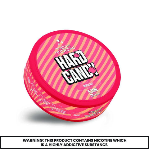 Tick Tock Nicotine Hard Candy - Pack of 5 - Vaper Wholesale