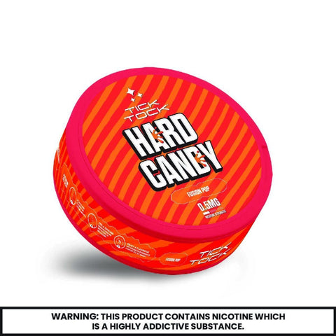 Tick Tock Nicotine Hard Candy - Pack of 5 - Vaper Wholesale