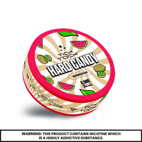 Tick Tock Nicotine Hard Candy - Pack of 5 - Vaper Wholesale
