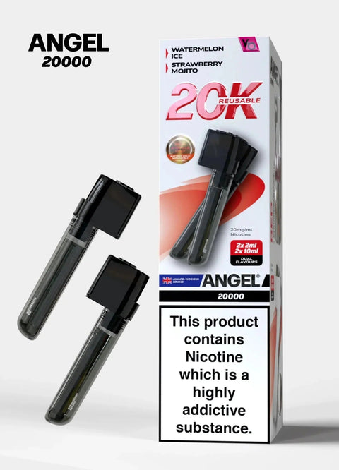 Vapes Bars Angel 20000 Replacement Pods Box of 5 - Vaper Wholesale