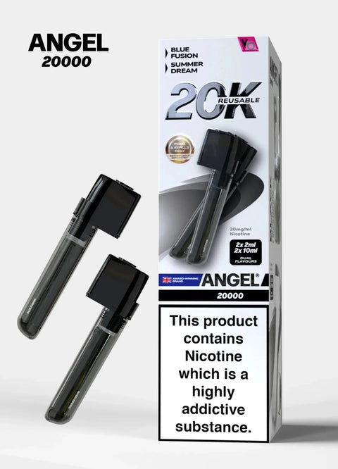 Vapes Bars Angel 20000 Replacement Pods Box of 5 - Vaper Wholesale