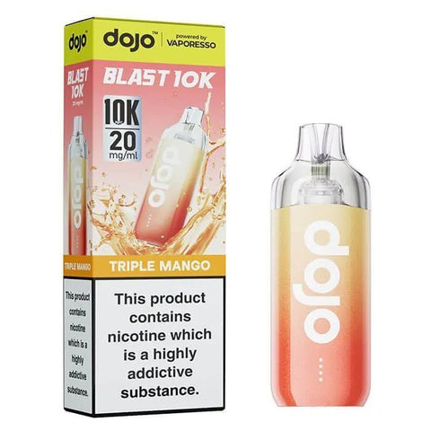 Vaporesso Dojo Blast 10k Prefilled Pod Vape Kit Box of 5 - Vaper Wholesale