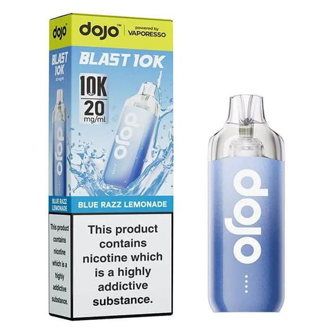Vaporesso Dojo Blast 10k Prefilled Pod Vape Kit Box of 5 - Vaper Wholesale