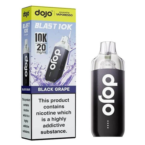 Vaporesso Dojo Blast 10k Prefilled Pod Vape Kit Box of 5 - Vaper Wholesale