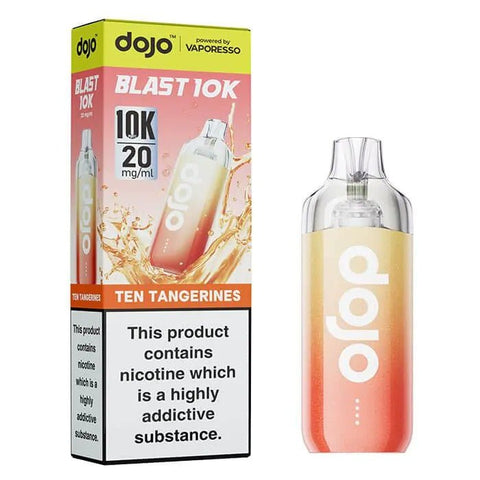 Vaporesso Dojo Blast 10k Prefilled Pod Vape Kit Box of 5 - Vaper Wholesale