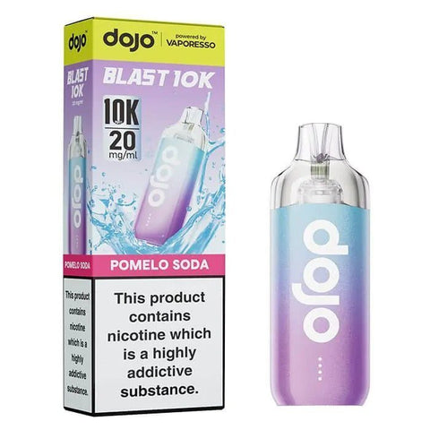 Vaporesso Dojo Blast 10k Prefilled Pod Vape Kit Box of 5 - Vaper Wholesale