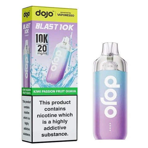 Vaporesso Dojo Blast 10k Prefilled Pod Vape Kit Box of 5 - Vaper Wholesale