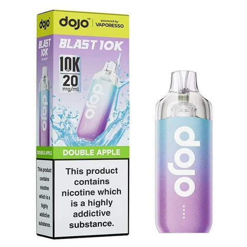 Vaporesso Dojo Blast 10k Prefilled Pod Vape Kit Box of 5 - Vaper Wholesale