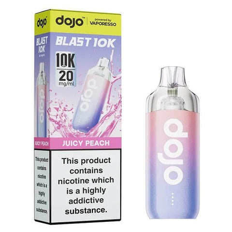Vaporesso Dojo Blast 10k Prefilled Pod Vape Kit Box of 5 - Vaper Wholesale