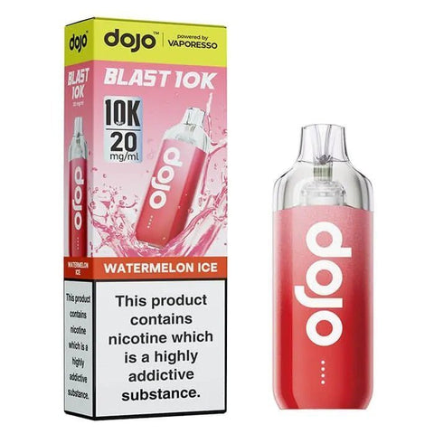 Vaporesso Dojo Blast 10k Prefilled Pod Vape Kit Box of 5 - Vaper Wholesale