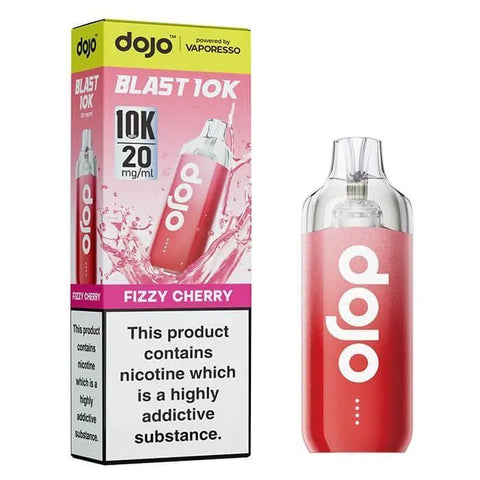 Vaporesso Dojo Blast 10k Prefilled Pod Vape Kit Box of 5 - Vaper Wholesale